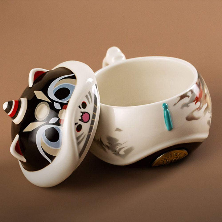 WuWa Lingyang Ceramic Mug