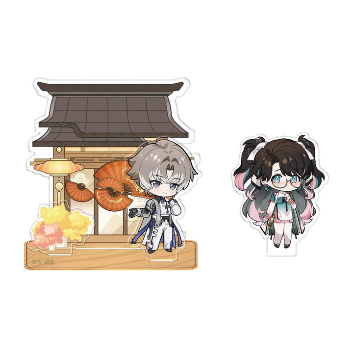 WuWa Moon-chasing Festival Scene Acrylic Stand