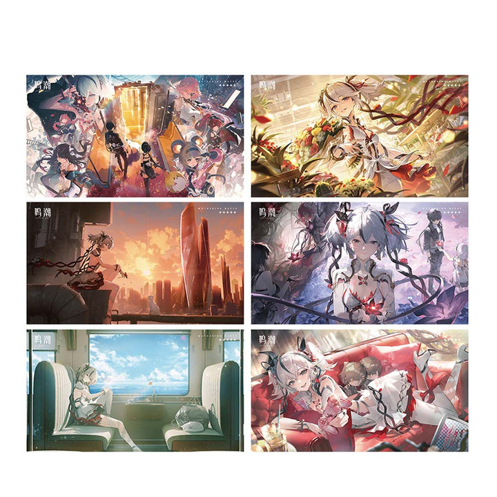 WuWa Resonator Theme CG Postcard Set