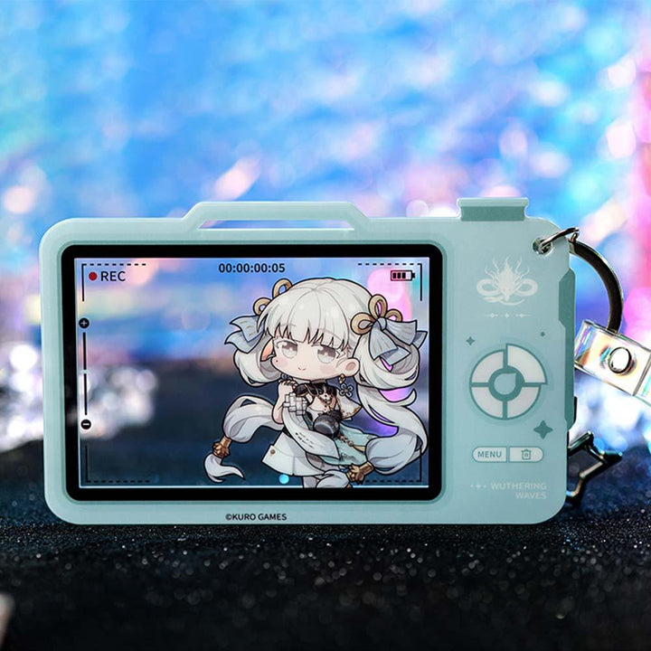 WuWa Resonator Theme Q Version Camera Acrylic Keychain