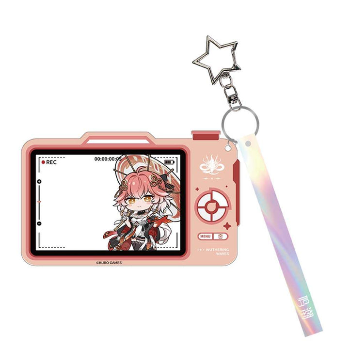 WuWa Resonator Theme Q Version Camera Acrylic Keychain