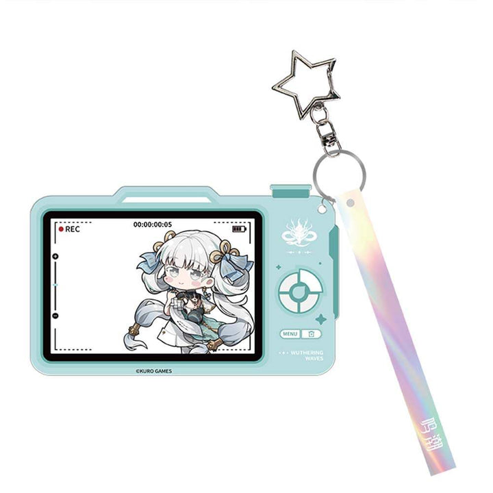 WuWa Resonator Theme Q Version Camera Acrylic Keychain