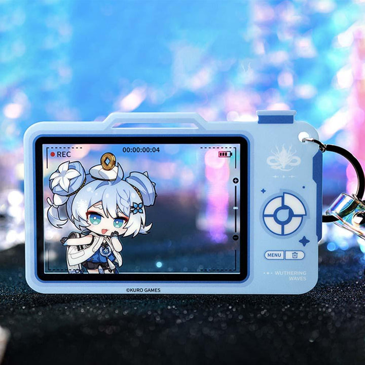 WuWa Resonator Theme Q Version Camera Acrylic Keychain