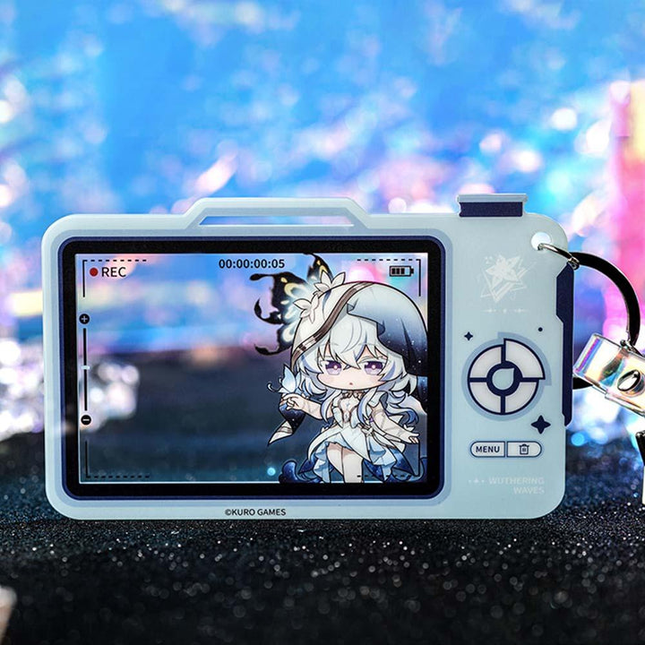 WuWa Resonator Theme Q Version Camera Acrylic Keychain