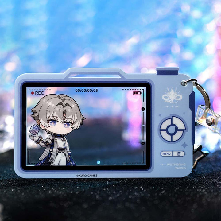 WuWa Resonator Theme Q Version Camera Acrylic Keychain