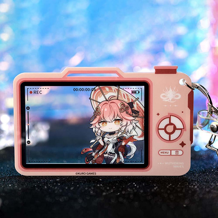 WuWa Resonator Theme Q Version Camera Acrylic Keychain