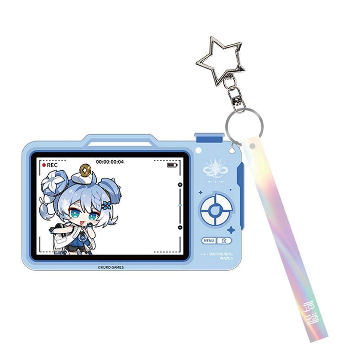 WuWa Resonator Theme Q Version Camera Acrylic Keychain