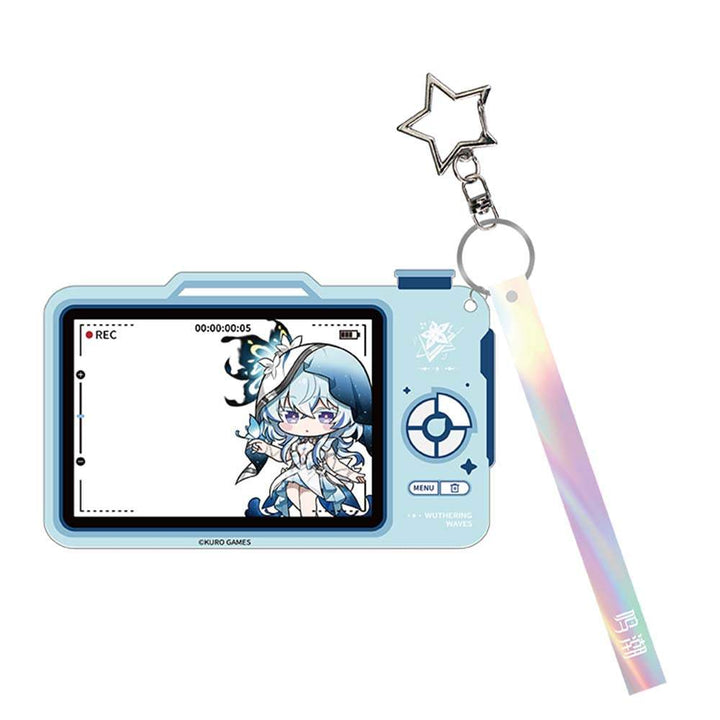 WuWa Resonator Theme Q Version Camera Acrylic Keychain