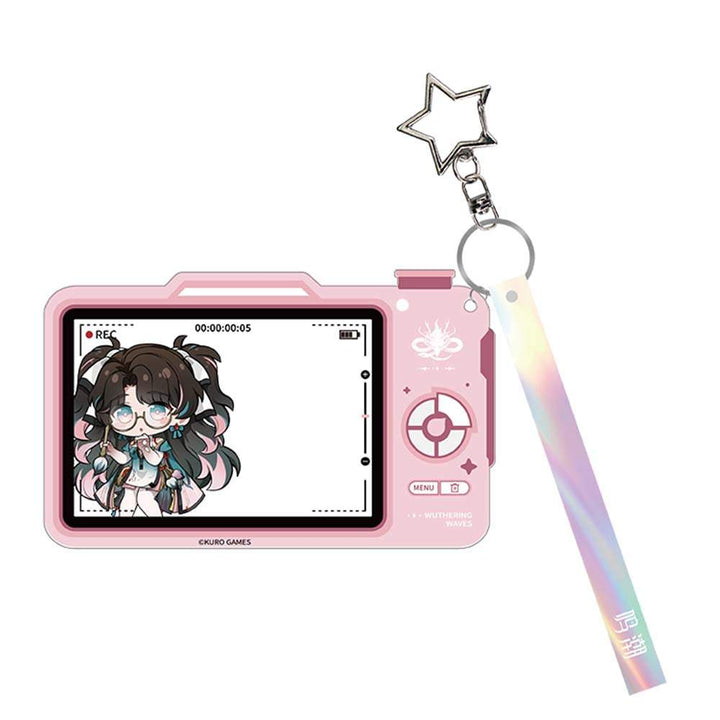 WuWa Resonator Theme Q Version Camera Acrylic Keychain