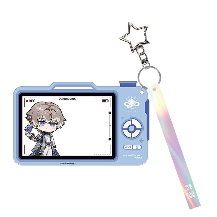 WuWa Resonator Theme Q Version Camera Acrylic Keychain