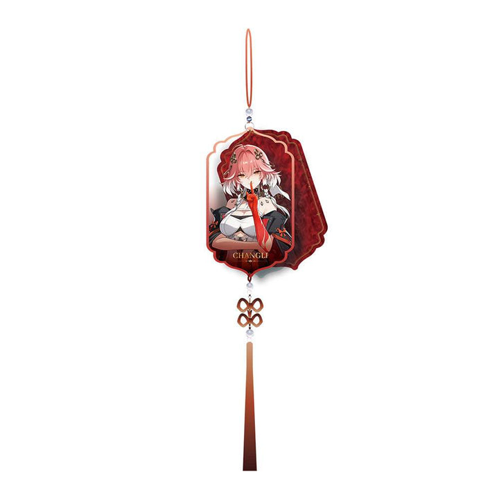 WuWa Resonator Theme Irregular Acrylic Keychain