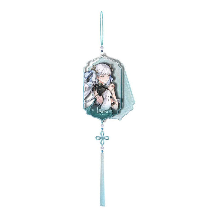 WuWa Resonator Theme Irregular Acrylic Keychain