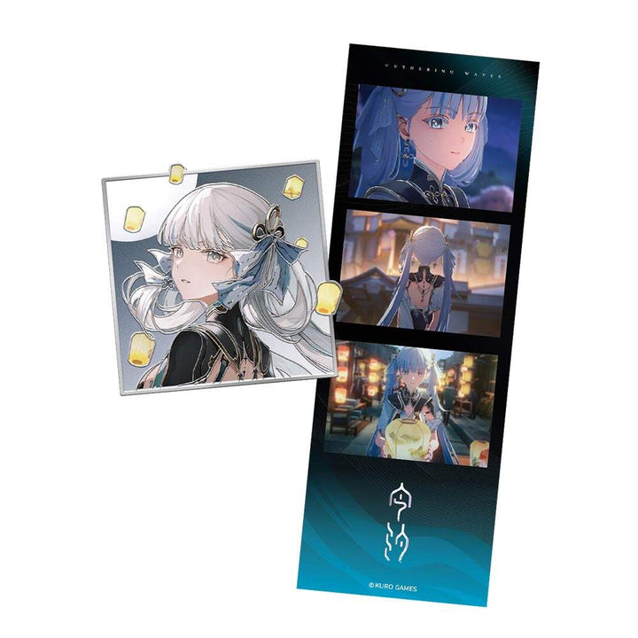 WuWa Resonator Theme Metal Badge Photo Card Set