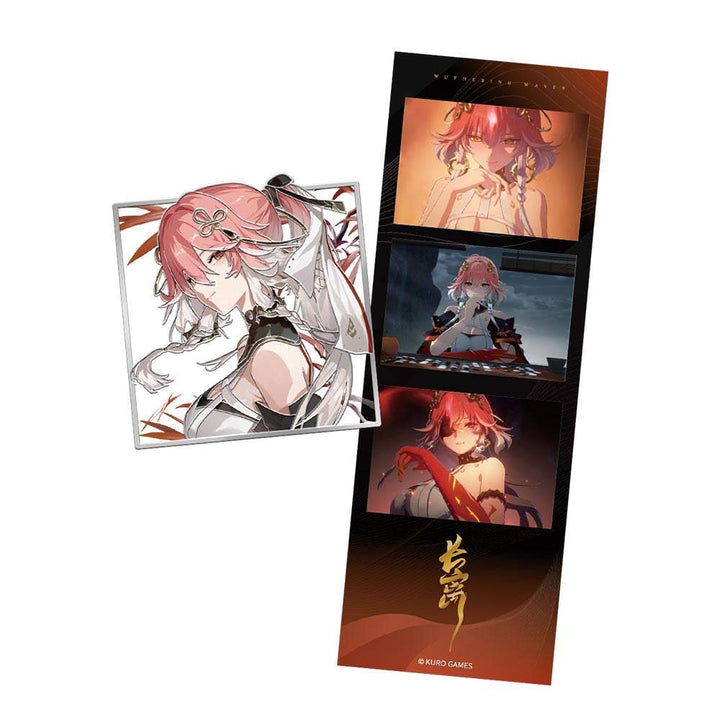 WuWa Resonator Theme Metal Badge Photo Card Set