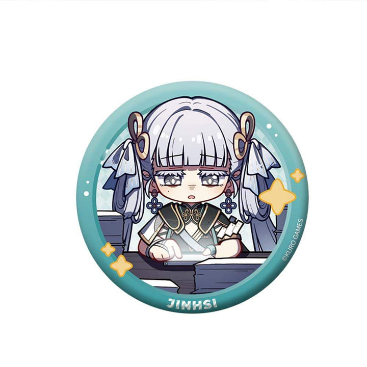 WuWa Official Comic Resonator Theme Reflective Badge