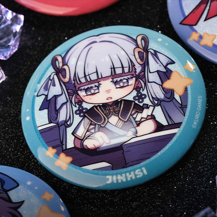 WuWa Official Comic Resonator Theme Reflective Badge