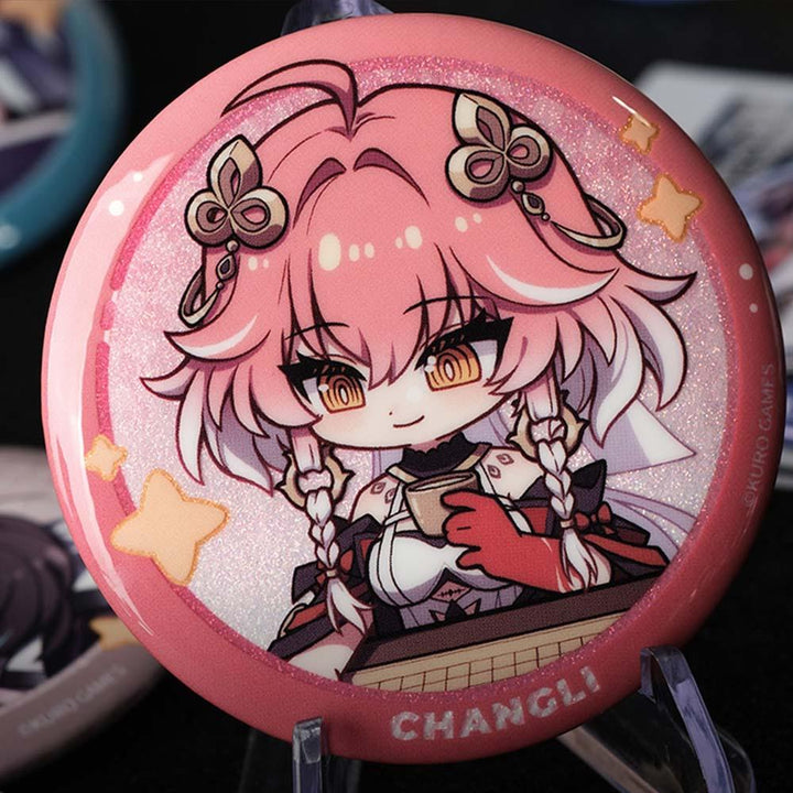 WuWa Official Comic Resonator Theme Reflective Badge