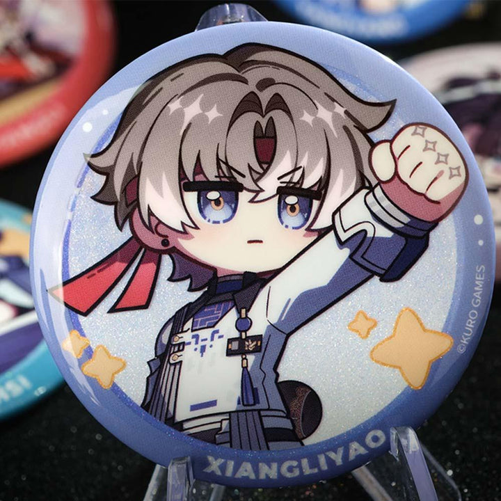 WuWa Official Comic Resonator Theme Reflective Badge