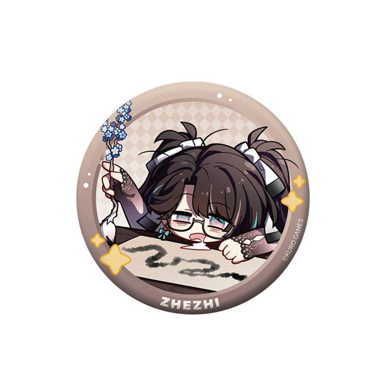 WuWa Official Comic Resonator Theme Reflective Badge