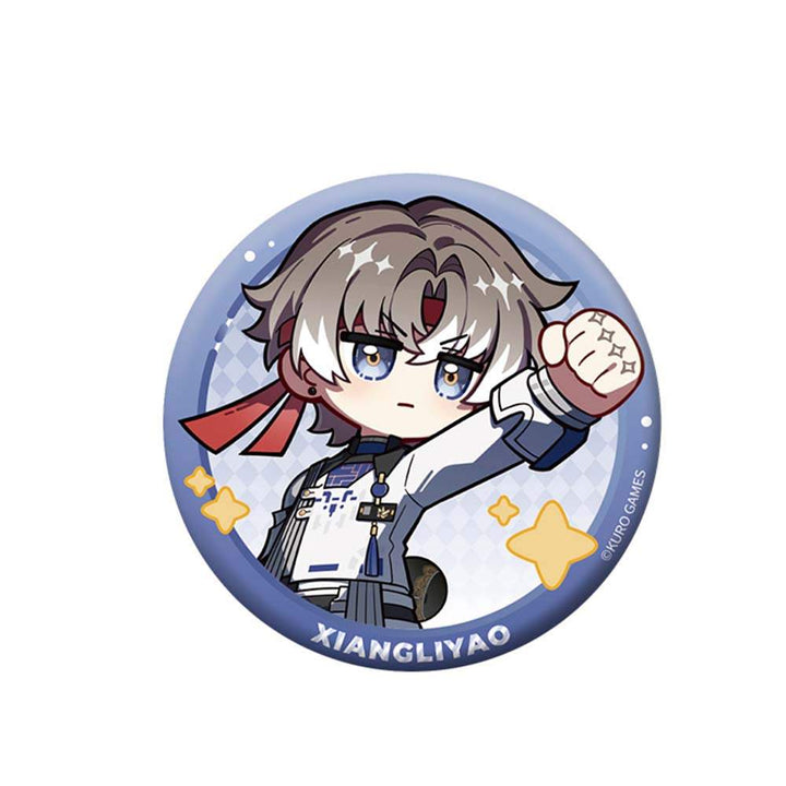 WuWa Official Comic Resonator Theme Reflective Badge