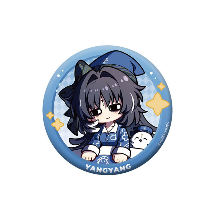 WuWa Official Comic Resonator Theme Reflective Badge