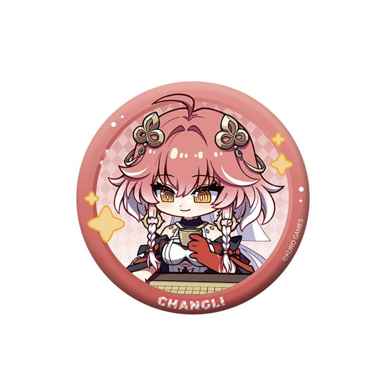 WuWa Official Comic Resonator Theme Reflective Badge