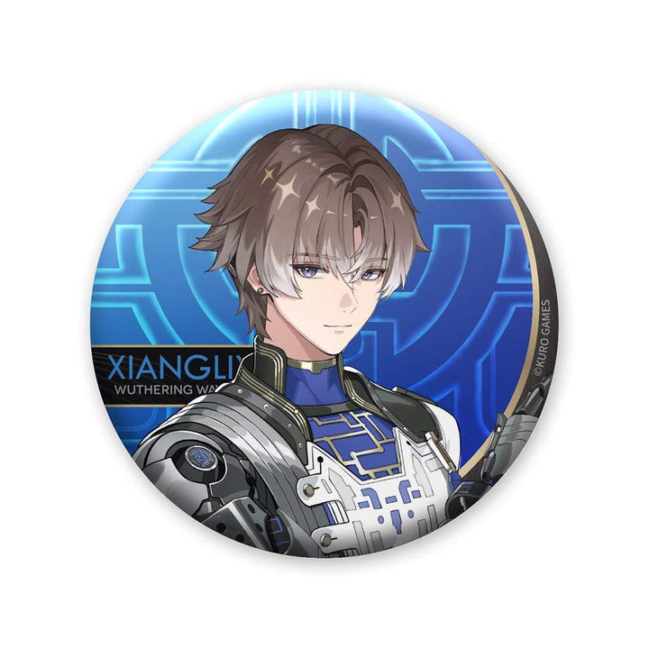 WuWa Resonator Theme Reflective Tinplate Badge