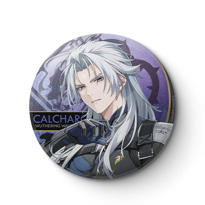 WuWa Resonator Theme Reflective Tinplate Badge