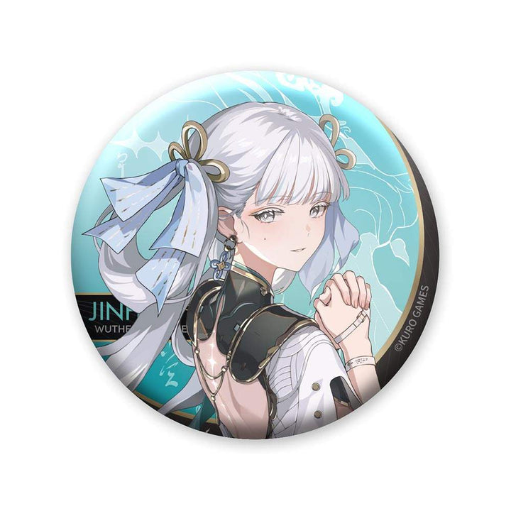 WuWa Resonator Theme Reflective Tinplate Badge