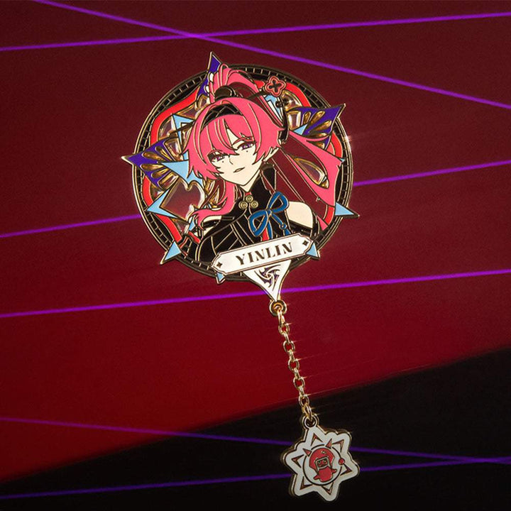 WuWa Resonator Theme Series Metal Badge