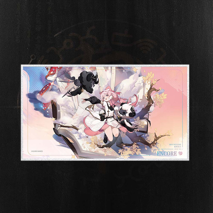 WuWa Resonator Theme Art Embossed Colored Paper