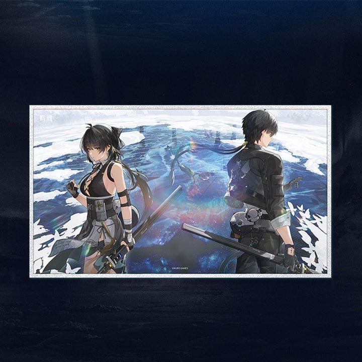 WuWa Resonator Theme The Shorekeeper Lenticular Colored Paper