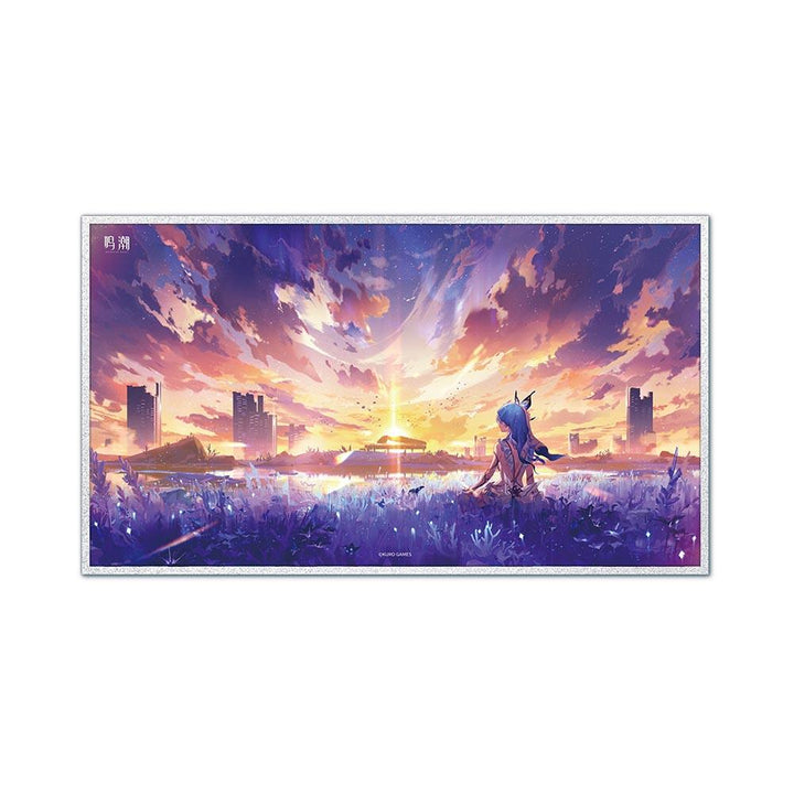 WuWa Resonator Theme The Shorekeeper Lenticular Colored Paper