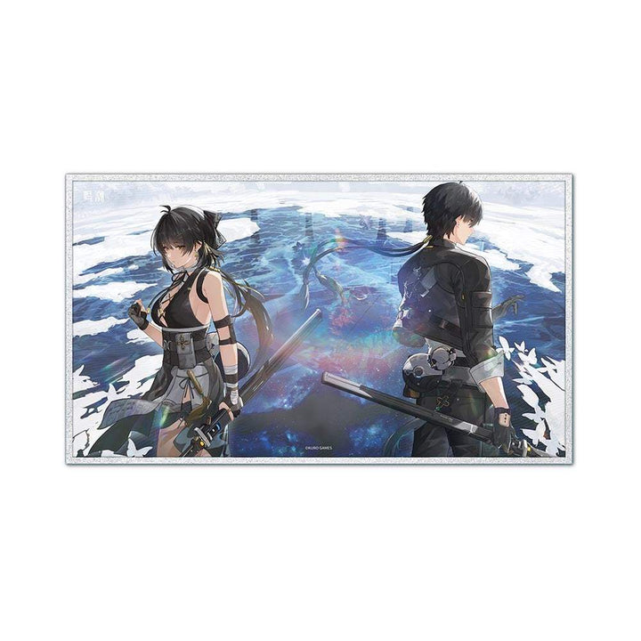 WuWa Resonator Theme The Shorekeeper Lenticular Colored Paper
