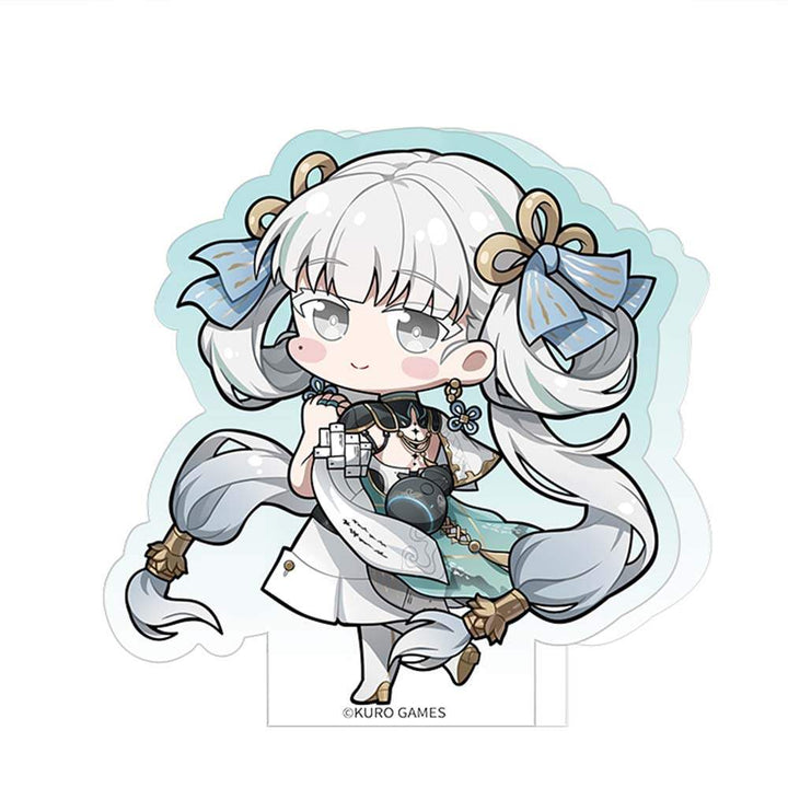 WuWa Resonator Theme Tracking Colored Window Chibi Acrylic Stand