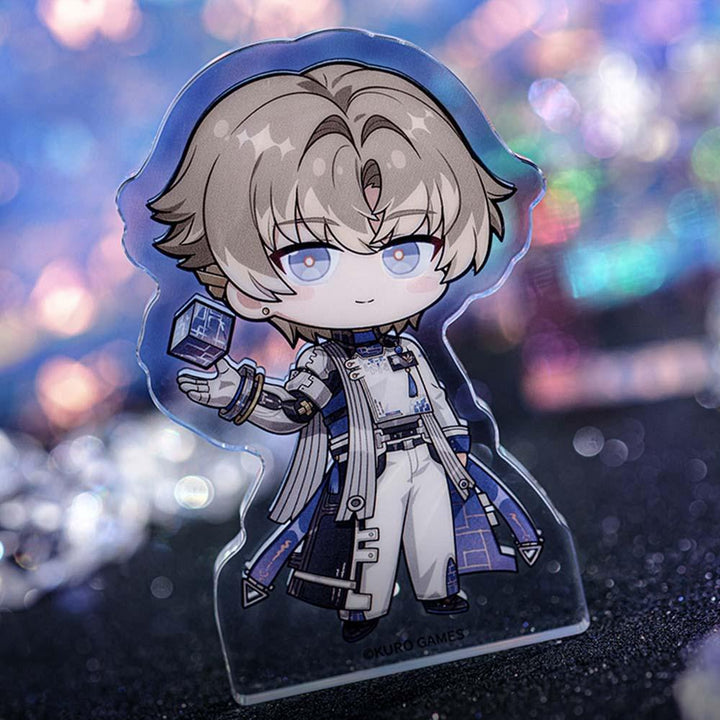 WuWa Resonator Theme Tracking Colored Window Chibi Acrylic Stand