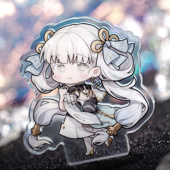 WuWa Resonator Theme Tracking Colored Window Chibi Acrylic Stand