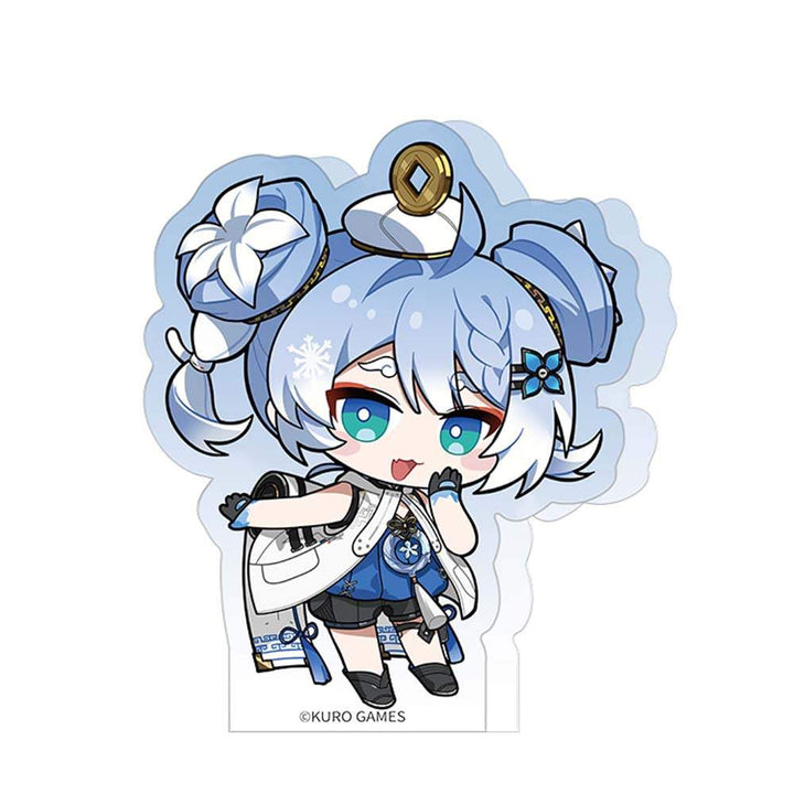 WuWa Resonator Theme Tracking Colored Window Chibi Acrylic Stand