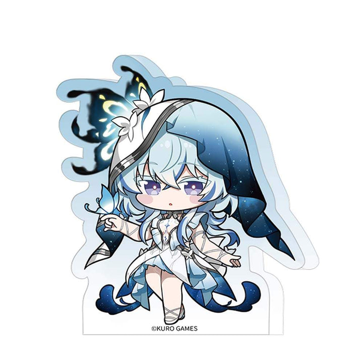 WuWa Resonator Theme Tracking Colored Window Chibi Acrylic Stand