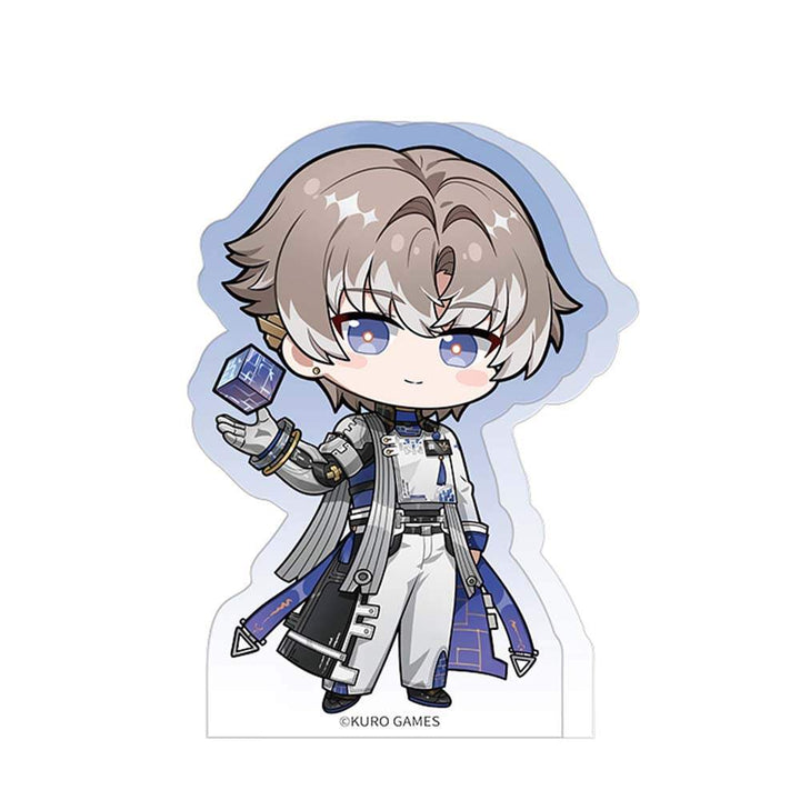 WuWa Resonator Theme Tracking Colored Window Chibi Acrylic Stand