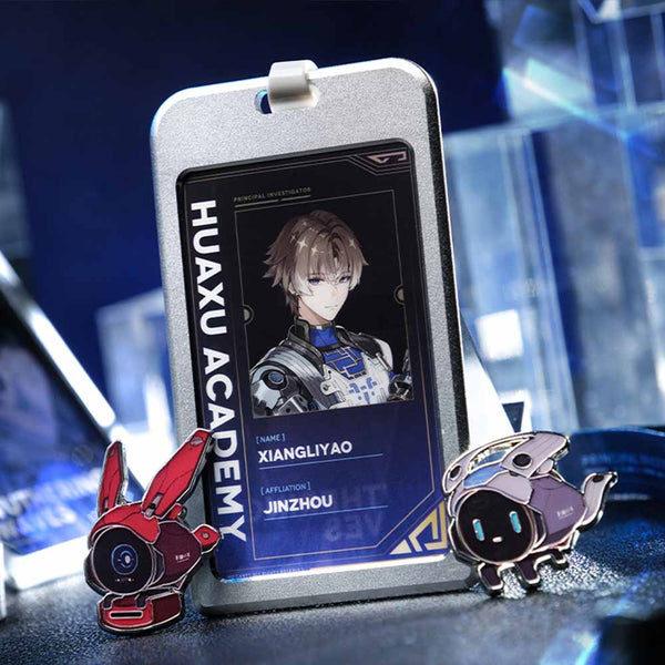 【 WuWa 】Resonator Theme Metal Card Holder