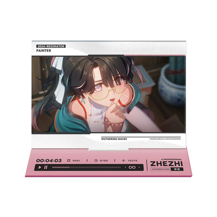 WuWa Resonator Theme PV Frame Acrylic Stand