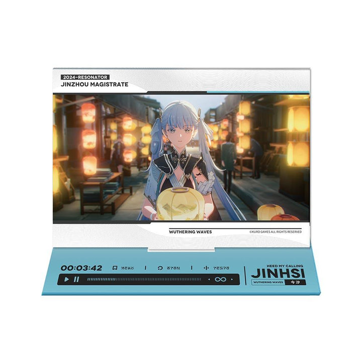 WuWa Resonator Theme PV Frame Acrylic Stand