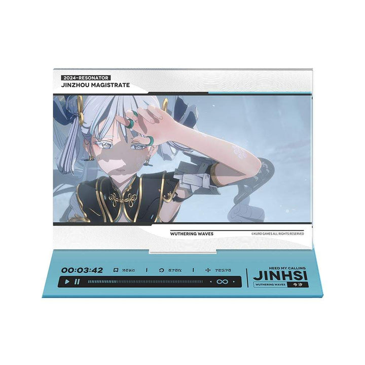 WuWa Resonator Theme PV Frame Acrylic Stand