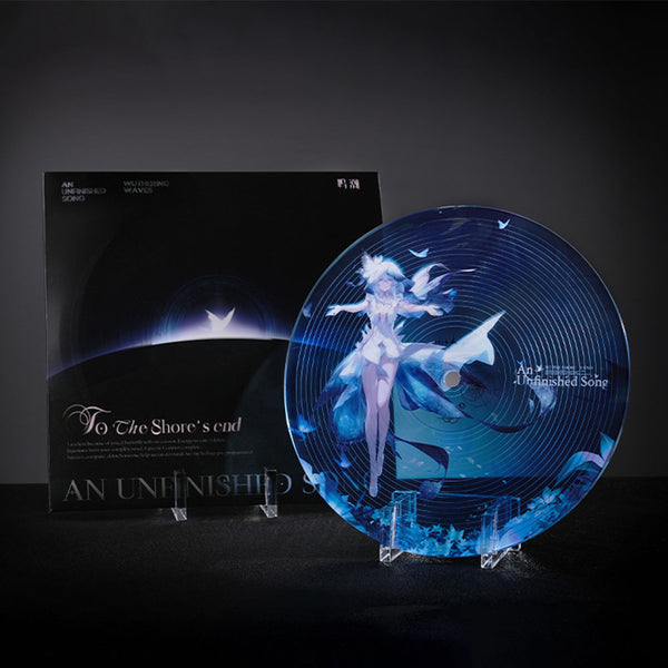 【 WuWa 】Resonator Themed The Shorekeeper Vinyl Record Ornament