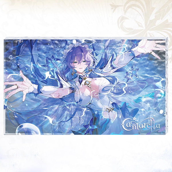 【 WuWa 】Cantarella Water Rippled Acrylic Collectible Ornaments