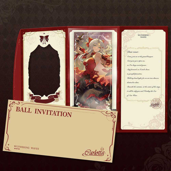 【 WuWa 】Carlotta Ball Invitation Series Invitation Set