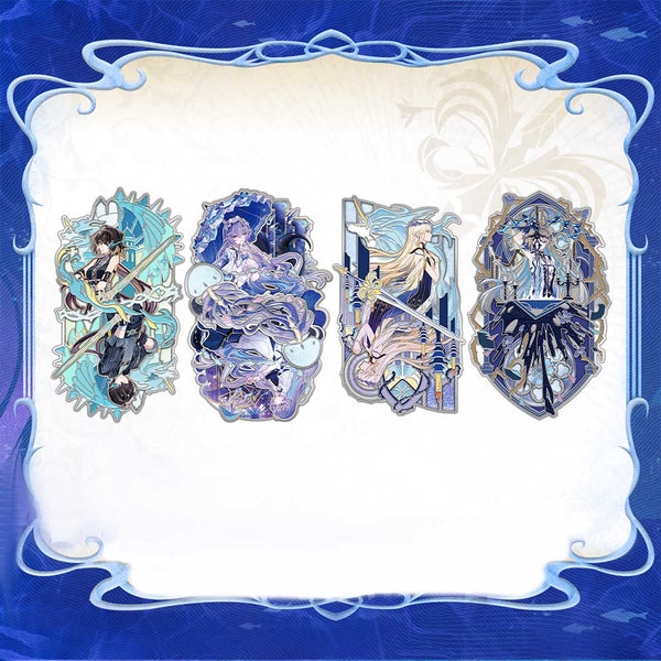 【 WuWa 】Inverted Tower Series Collectible Metal Badge