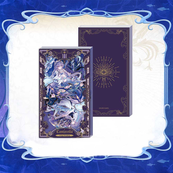 【 WuWa 】Inverted Tower Series Quicksand Acrylic Block