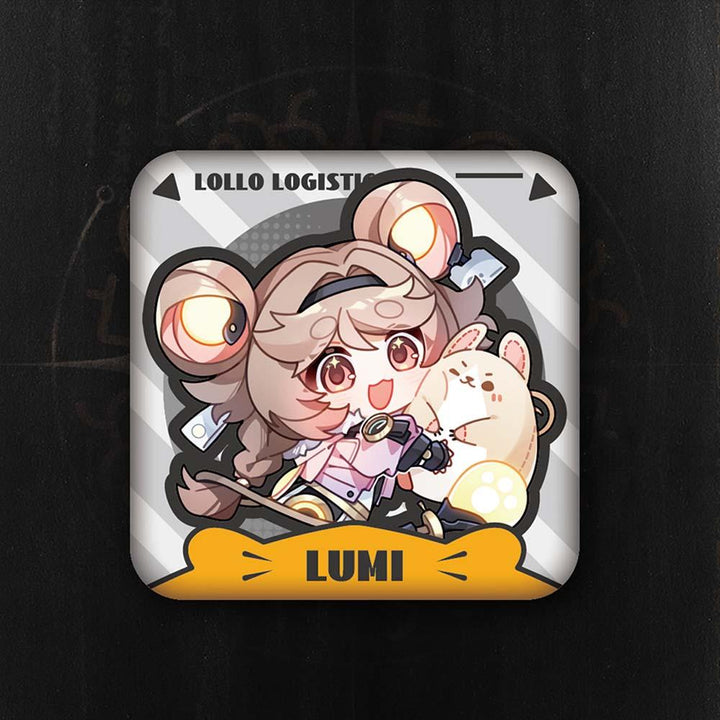 WuWa Lollo Logistics Series PU Badge